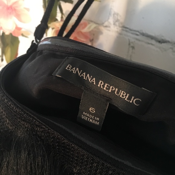 Banana Republic Strapless Sweater Fringe Dress - Picture 5 of 8